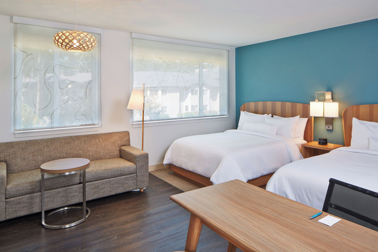 Bedroom 2, Element by Marriott Indianapolis Carmel, Hamilton