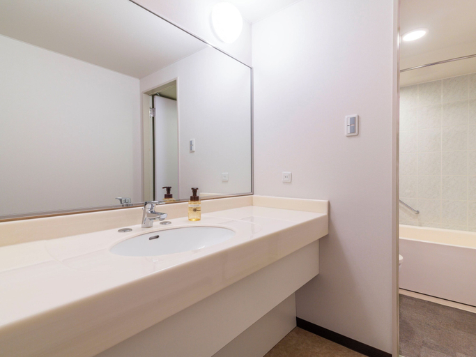 Bathroom 3, ART HOTEL Kashima Central, Kamisu