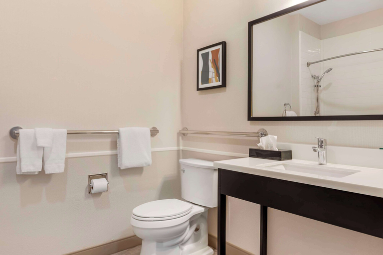 Bathroom 4, Best Western Plus Riata, Brown