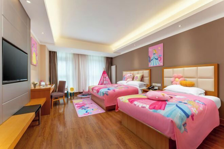 Bedroom 3, GreenTree Inn (Feicheng Xincheng Road), Tai'an