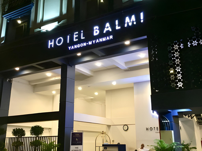 4, Hotel Balmi, Yangon