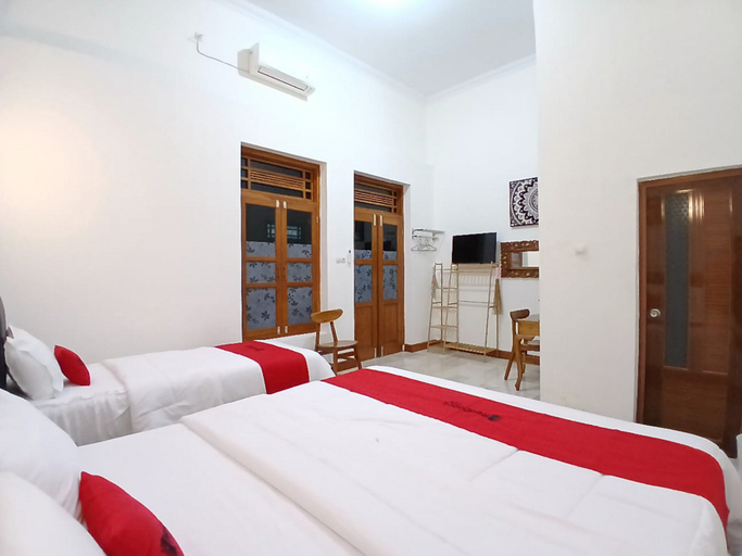 Bedroom 3, RedDoorz @ Ndalem Eyyang Syariah Stasiun Klaten, Klaten