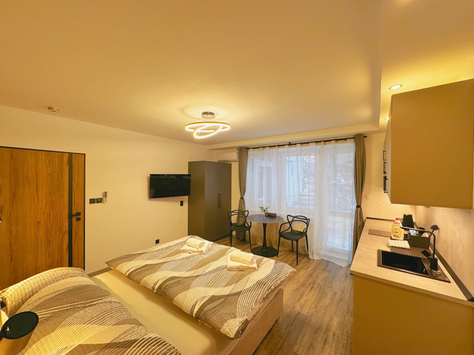 Bedroom 3, Ubytování v Brně, Brno