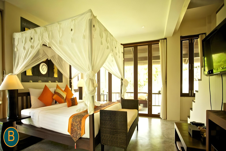 Bedroom 3, Ban's Diving Resort, Ko Phangan