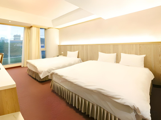 Bedroom 4, Hotel Avenue, Hsinchu City