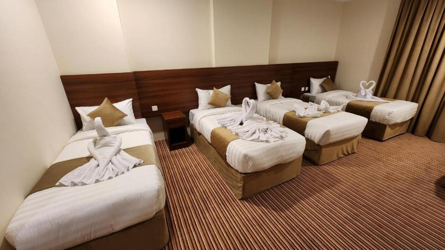 Bedroom 3, ABRAJ ALMISK HOTEL, Makkah