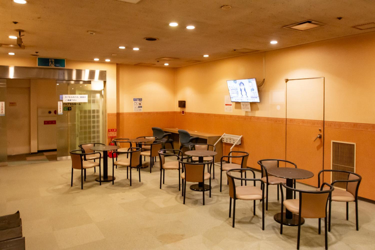 Food & Drinks 4, Capsule Hotel Asahi Plaza Shinsaibashi, Osaka