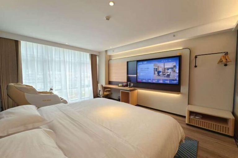 Bedroom 3, Hengxin Zangwang Hotel, Nyingtri