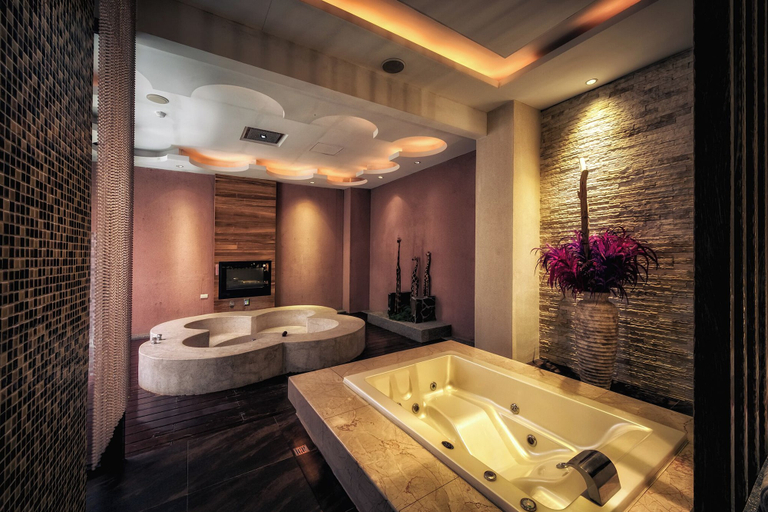 Bathroom 5, Bali Motel, Taoyuan