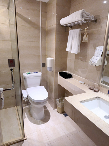 Bathroom, Best Western Hotel - Wanda ONE, Xi'an