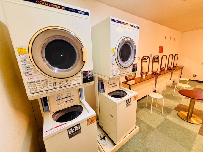 Bathroom 3, Capsule Hotel Asahi Plaza Shinsaibashi, Osaka