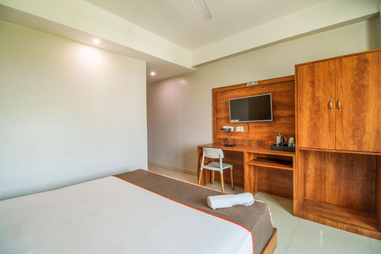 Bedroom, Hotel Parnil Residency, Kamrup