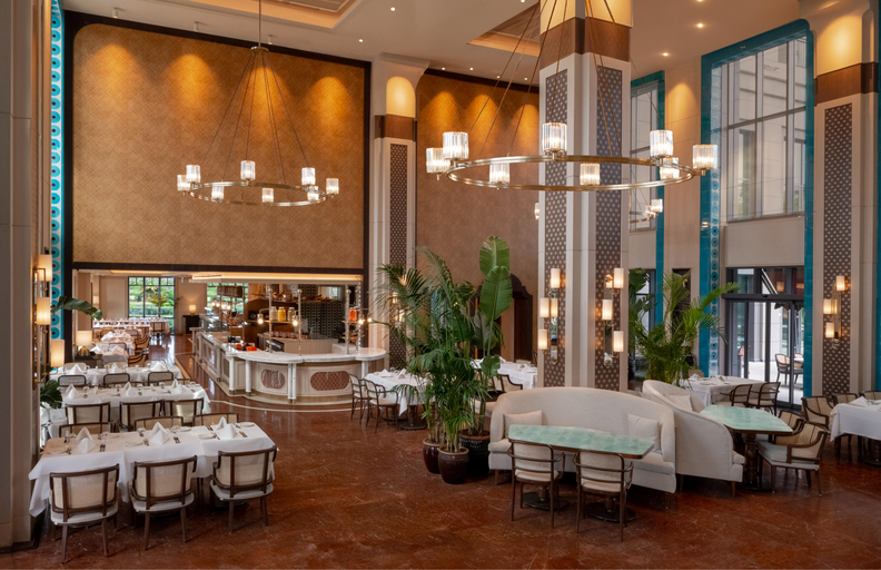 Food & Drinks 3, Altunizade Suites Istanbul, Curio Coll, Üsküdar