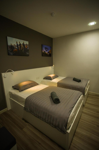 Bedroom 2, Hollywood Hotel Ipoh, Kinta