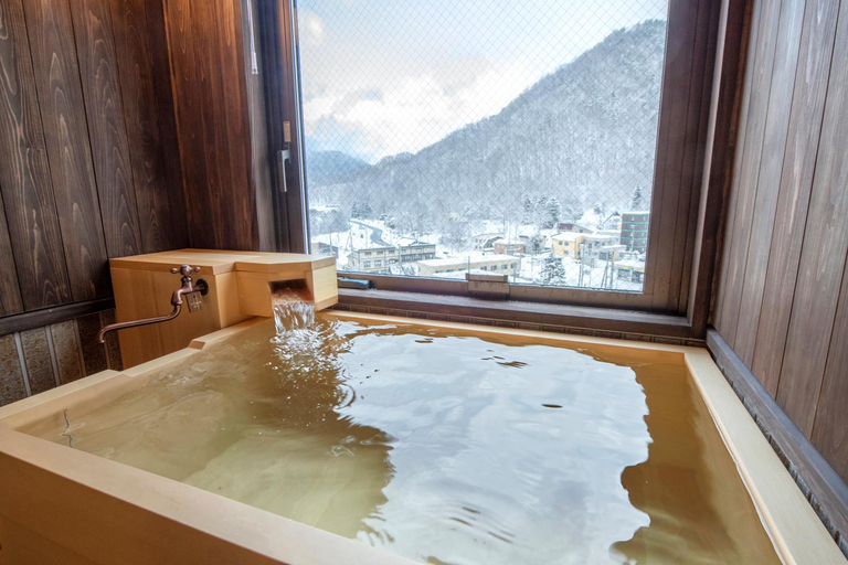 Bathroom 4, Jozankei Yuraku Soan (kyoritsu Resort), Sapporo