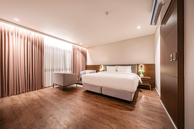Bedroom 3, cloud in hotel mokpo, Muan