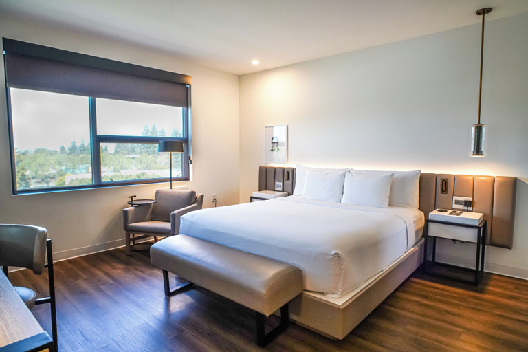 Bedroom 3, Shashi Hotel Mountain View Palo Alto, Santa Clara
