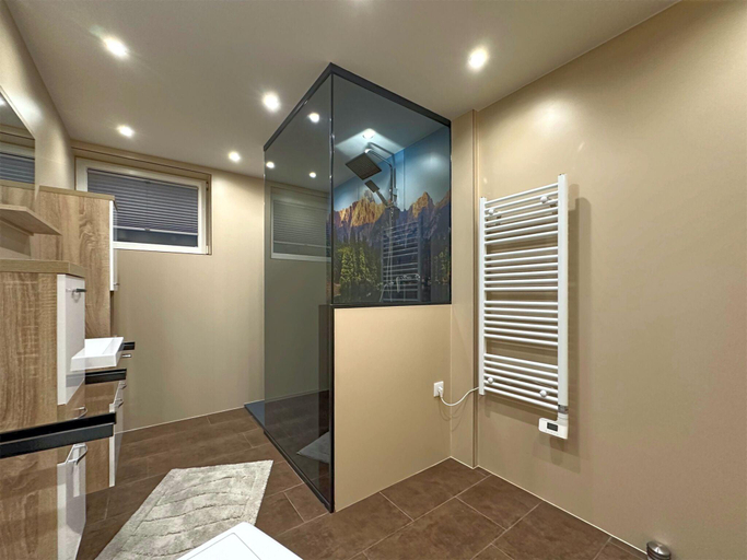 Bathroom 3, Apartment in Untertauern near Ski Slopes, Sankt Johann im Pongau
