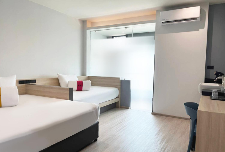 Bedroom 4, Hatyai Midtown Hotel, Hat Yai