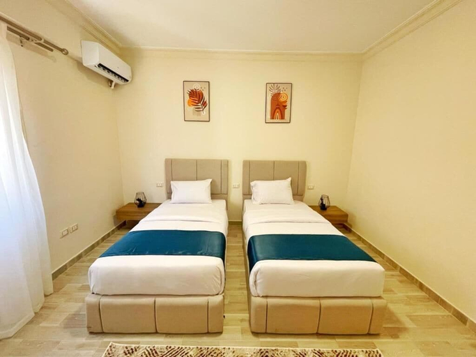 Bedroom 2, Settle Inn South 90 Apartments, New Cairo City