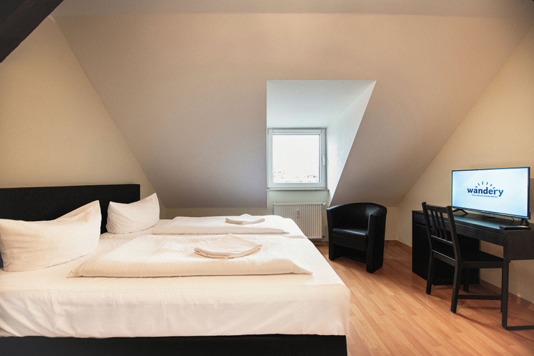 Bedroom 3, Wandery Hostel Dessau, Dessau-Roßlau