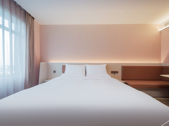 Bedroom 2, Hanting Hotel Chengdu Xindu Industrial East District, Chengdu