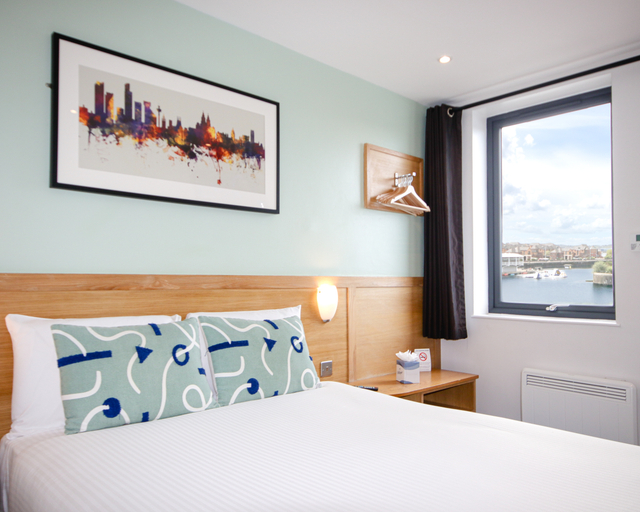Bedroom 3, The Dolby Hotel, Sefton