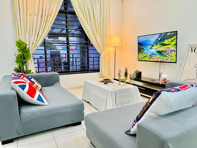 Public Area 2, JB-Bukit Indah 8-15pax Spacious Home! 5min to Aeon, Johor Bahru