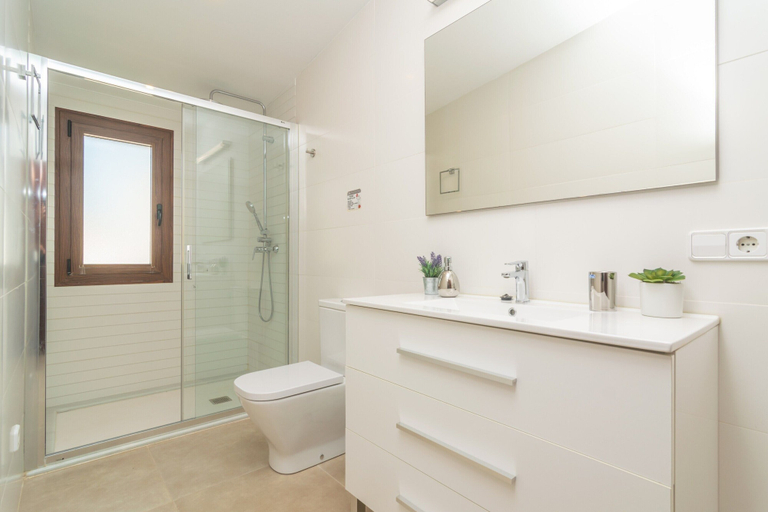 Bathroom 4, Villa Placeta - Villa With Private Pool. Free Wifi, Baleares