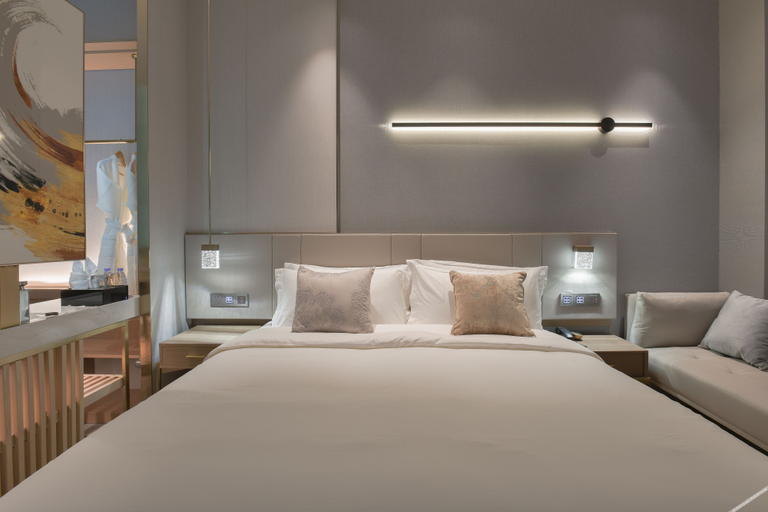 Bedroom 2, Laurel Hotel Baoan International Convention and Exhibition Center Store, Shenzhen