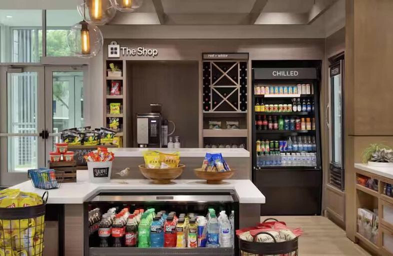 Food & Drinks 5, Hilton Garden Inn Austin Central, Travis