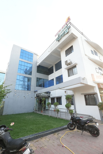 Exterior & Views, Hotel Aagam Executive, Aurangabad