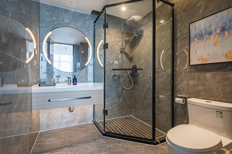 Bathroom 3, Starway Hotel Yumen Times Shopping Plaza, Jiuquan