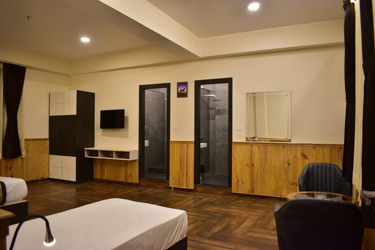 Bedroom 3, Hotel Montana Vyoo, South Sikkim