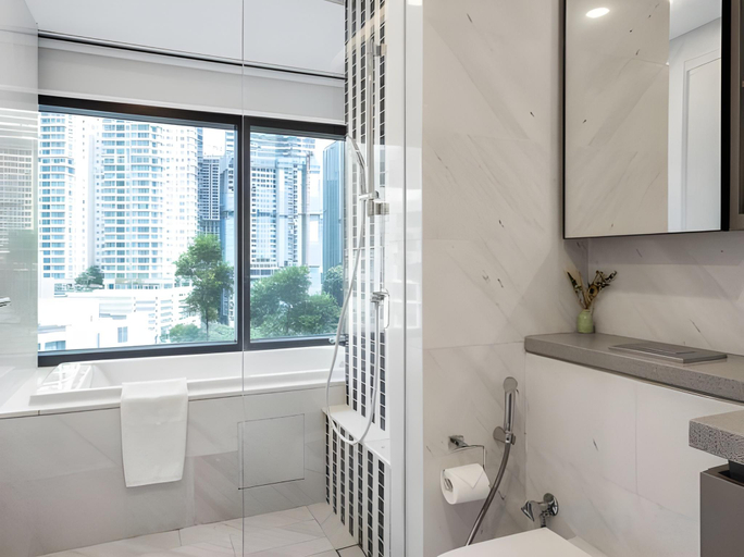 Bathroom 5, Eaton Residences by Sutera at KLCC, Kuala Lumpur