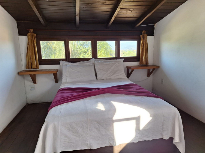 Bedroom 3, Hospedaria Noite Lunar - Praia do Rosa - SC, Imbituba