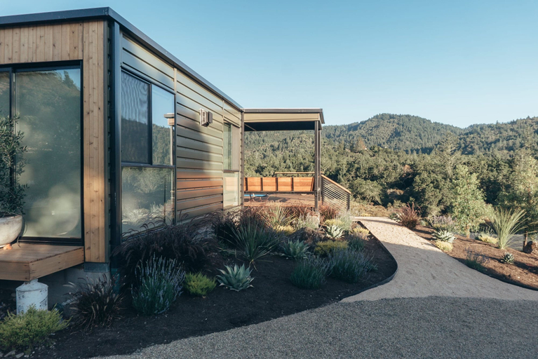 Room 3, Modular Luxury Casita w Pool, Sonoma