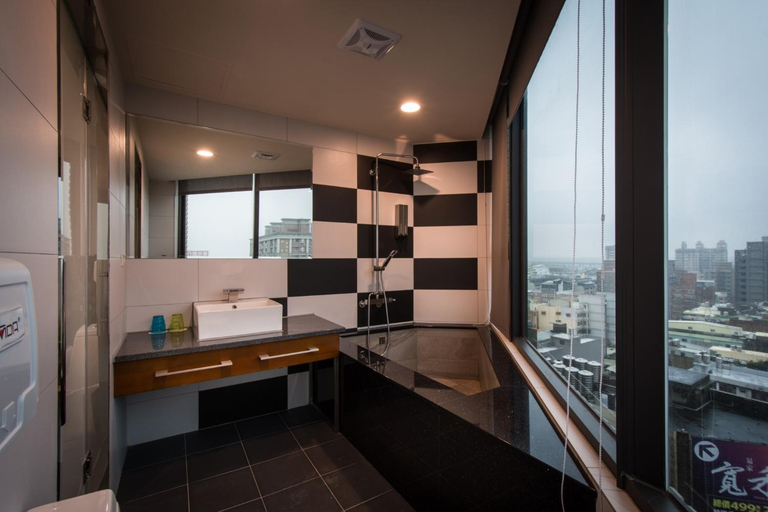 Bathroom 4, Hotel J, Taoyuan