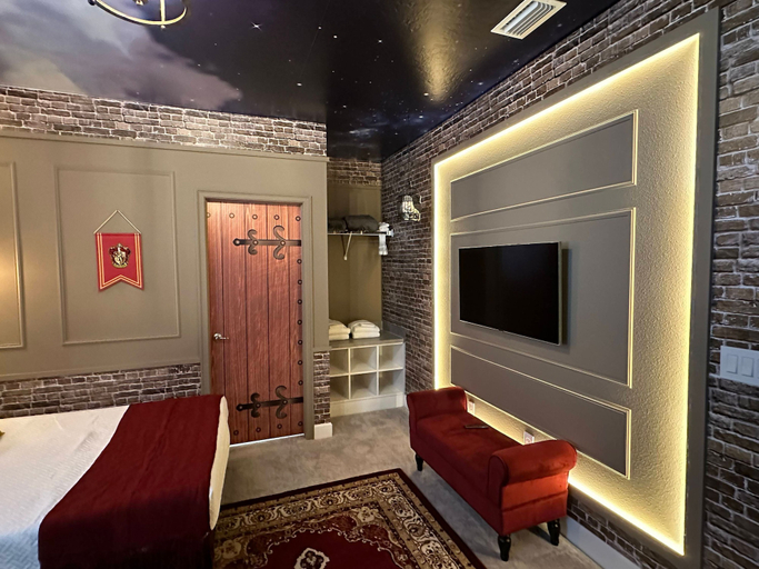 Room 3, Amazing 11 Suites Paradisogrande, Orange