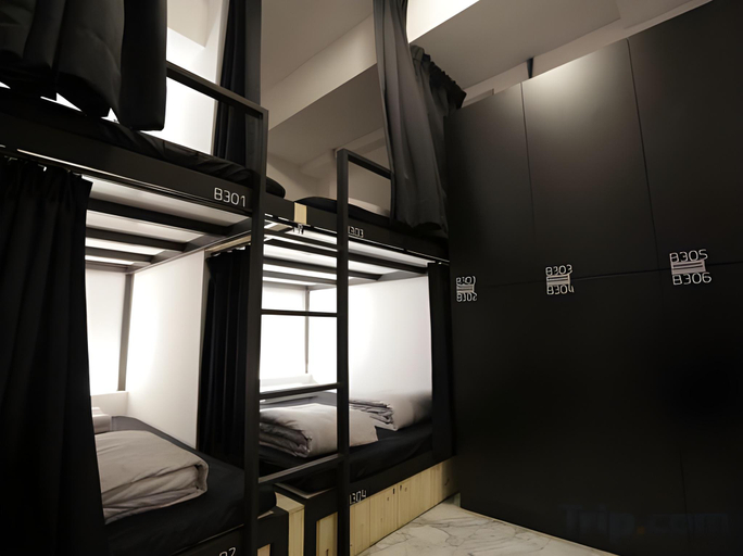 Bedroom, Meeting Mates Hostel, Taipei City