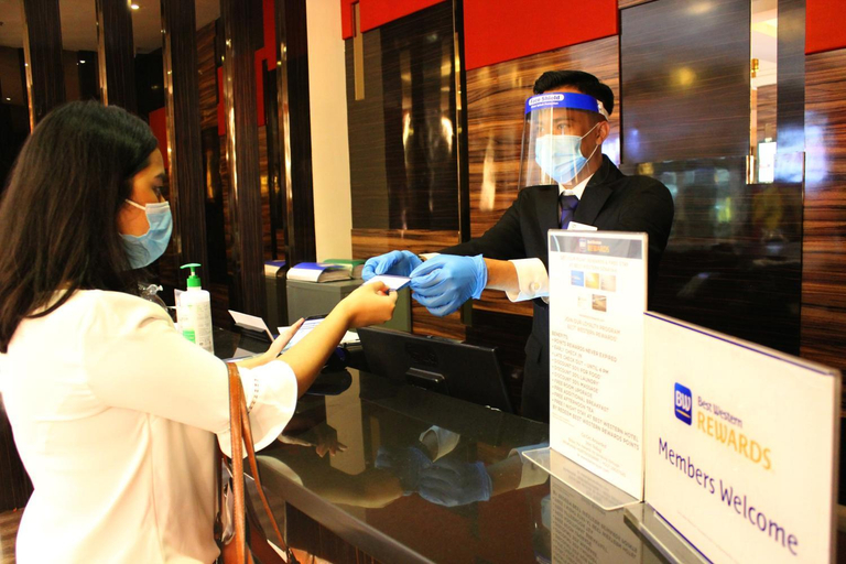 Public Area 5, Best Western Senayan, Jakarta Pusat