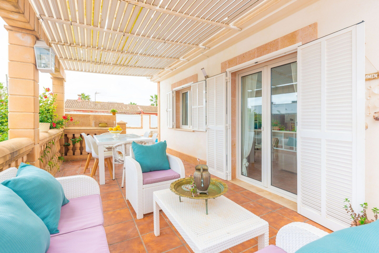 Outdoor dining 5, Casa Martin - Villa With Private Pool. Free Wifi, Baleares