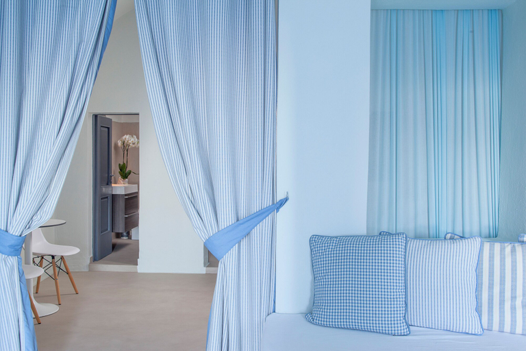 Bedroom 4, On The Rocks Hotel, South Aegean