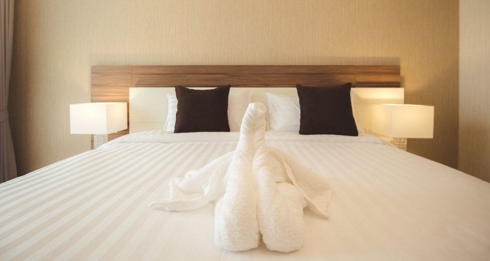 Bedroom 2, The Astra Condo, Muang Chiang Mai