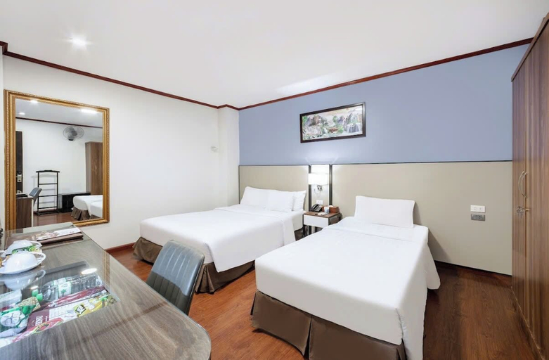 Bedroom 4, A25 Hotel - 28 Tran Quy Cap, Đống Đa