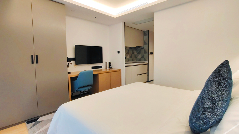 Bedroom 2, Hotel Somerset Yunlong Lake Xuzhou, Xuzhou