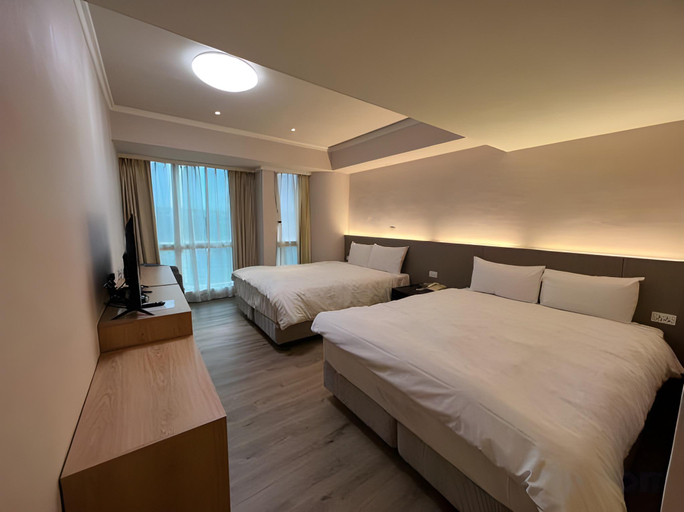 Bedroom 3, Hotel Avenue, Hsinchu City