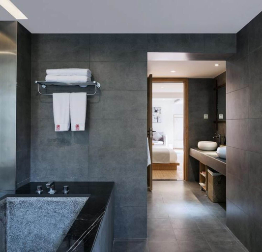 Bathroom 3, Floral Hotel Hangzhou Puyushanyu, Hangzhou