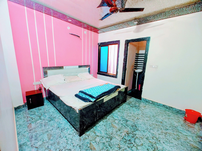 Bedroom, Shri Raghav Kunj 200 Mtr from RAM Temple, Faizabad