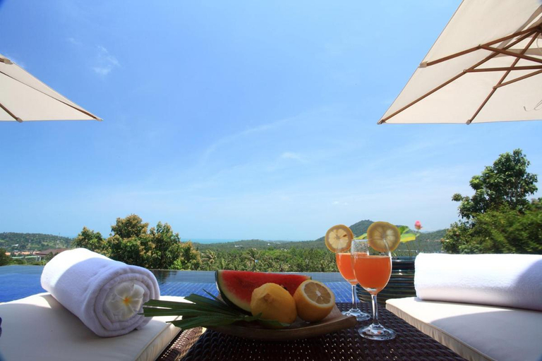 Food & Drinks, Alpha Villa, Ko Samui